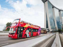 Autobus turistico Singapore