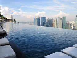 Marina Bay Sands, piscina